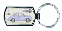 Morris Minor 1000000 Special Edition 1961 Keyring 4